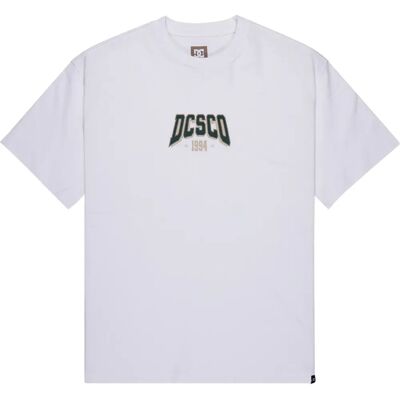 Dc Shoes T-shirt à Manches Courtes Crown College White S Homme - Publicité Dc Shoes T-shirt à Manches Courtes Crown College White S Homme - Publicité
