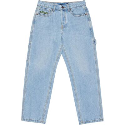 Dc Shoes Jean Edbdp03061 Carpenter Baggy Fit Indigo Light 16 Années Garçon - Publicité Dc Shoes Jean Edbdp03061 Carpenter Baggy Fit Indigo Light 16 Années Garçon - Publicité