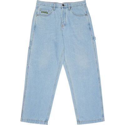 Dc Shoes Jean Edydp03434 Carpenter Baggy Fit Indigo Light 33 Homme - Publicité Dc Shoes Jean Edydp03434 Carpenter Baggy Fit Indigo Light 33 Homme - Publicité