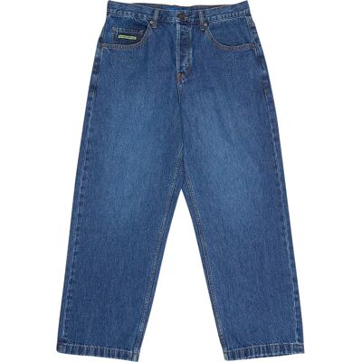Dc Shoes Jean Edydp03435 Baggy Fit Stone Indigo 34 Homme - Publicité Dc Shoes Jean Edydp03435 Baggy Fit Stone Indigo 34 Homme - Publicité