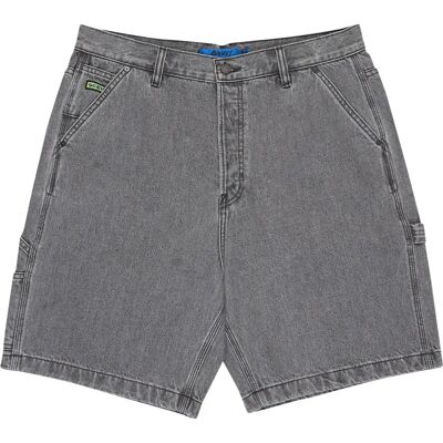 Dc Shoes Short En Jean Edyds03037 Carpenter Baggy Fit Medium Grey 36 Homme - Publicité Dc Shoes Short En Jean Edyds03037 Carpenter Baggy Fit Medium Grey 36 Homme - Publicité