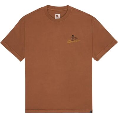 Dc Shoes T-shirt à Manches Courtes Fixing Up Toffee L Homme - Publicité Dc Shoes T-shirt à Manches Courtes Fixing Up Toffee L Homme - Publicité