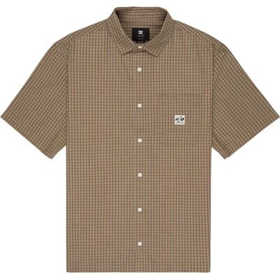 Dc Shoes Chemise à Manches Courtes Game On Wild Dove S Homme - Publicité Dc Shoes Chemise à Manches Courtes Game On Wild Dove S Homme - Publicité
