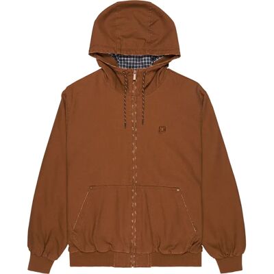 Dc Shoes Blouson Bomber Garage Toffee L Homme - Publicité Dc Shoes Blouson Bomber Garage Toffee L Homme - Publicité