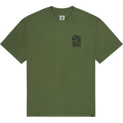 Dc Shoes T-shirt à Manches Courtes Knotted Bronze Green S Homme - Publicité Dc Shoes T-shirt à Manches Courtes Knotted Bronze Green S Homme - Publicité
