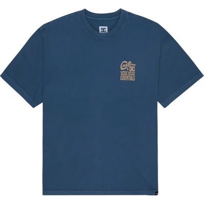 Dc Shoes T-shirt à Manches Courtes Knotted Dark Denim S Homme - Publicité Dc Shoes T-shirt à Manches Courtes Knotted Dark Denim S Homme - Publicité