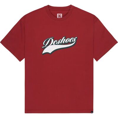 Dc Shoes T-shirt à Manches Courtes Old Fashion Brick Red XS Homme - Publicité Dc Shoes T-shirt à Manches Courtes Old Fashion Brick Red XS Homme - Publicité
