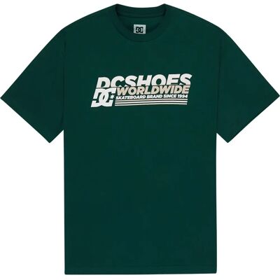 Dc Shoes T-shirt à Manches Courtes Queltra Ponderosa Pine S Homme - Publicité Dc Shoes T-shirt à Manches Courtes Queltra Ponderosa Pine S Homme - Publicité