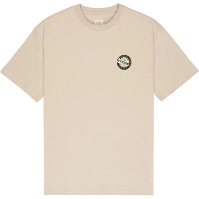 Dc Shoes T-shirt à Manches Courtes Screwed Up Oatmeal L Homme - Publicité Dc Shoes T-shirt à Manches Courtes Screwed Up Oatmeal L Homme - Publicité