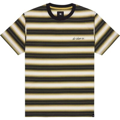 Dc Shoes T-shirt à Manches Courtes Sheriff Stripe Golden Olive L Homme - Publicité Dc Shoes T-shirt à Manches Courtes Sheriff Stripe Golden Olive L Homme - Publicité