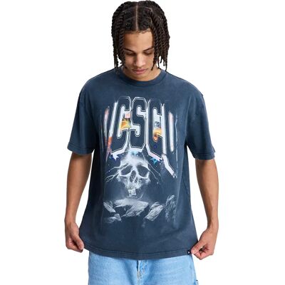Dc Shoes T-shirt à Manches Courtes Skull Storm Black S Homme - Publicité Dc Shoes T-shirt à Manches Courtes Skull Storm Black S Homme - Publicité