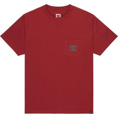 Dc Shoes T-shirt à Manches Courtes Star Pocket Brick Red M Homme - Publicité Dc Shoes T-shirt à Manches Courtes Star Pocket Brick Red M Homme - Publicité