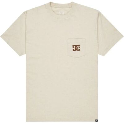 Dc Shoes T-shirt à Manches Courtes Star Pocket Oatmeal Heather XS Homme - Publicité Dc Shoes T-shirt à Manches Courtes Star Pocket Oatmeal Heather XS Homme - Publicité