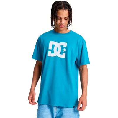 Dc Shoes T-shirt à Manches Courtes Star Storm Blue S Homme - Publicité Dc Shoes T-shirt à Manches Courtes Star Storm Blue S Homme - Publicité