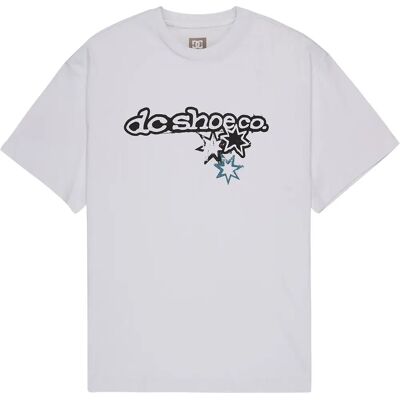 Dc Shoes T-shirt à Manches Courtes Star Struck White 2XL Homme - Publicité Dc Shoes T-shirt à Manches Courtes Star Struck White 2XL Homme - Publicité