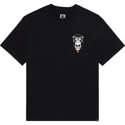 Dc Shoes T-shirt à Manches Courtes Tiger Bite Black S Homme - Publicité Dc Shoes T-shirt à Manches Courtes Tiger Bite Black S Homme - Publicité