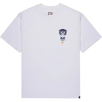 Dc Shoes T-shirt à Manches Courtes Tiger Bite White S Homme - Publicité Dc Shoes T-shirt à Manches Courtes Tiger Bite White S Homme - Publicité