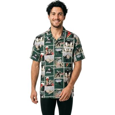 Element Chemise à Manches Courtes Elywt00204 Regular Fit Snack S Homme - Publicité Element Chemise à Manches Courtes Elywt00204 Regular Fit Snack S Homme - Publicité