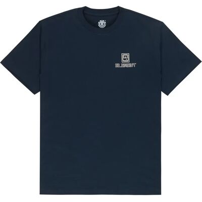 Element T-shirt à Manches Courtes Inner Workings Eclipse Navy S Homme - Publicité Element T-shirt à Manches Courtes Inner Workings Eclipse Navy S Homme - Publicité