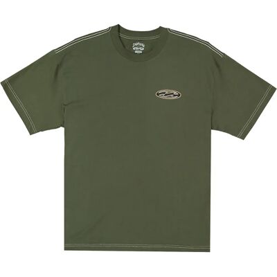 Billabong T-shirt à Manches Courtes Bad Dog Pill Wave Rifle Green S Homme - Publicité Billabong T-shirt à Manches Courtes Bad Dog Pill Wave Rifle Green S Homme - Publicité