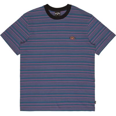Billabong T-shirt à Manches Courtes Baxter Real Teal L Homme - Publicité Billabong T-shirt à Manches Courtes Baxter Real Teal L Homme - Publicité