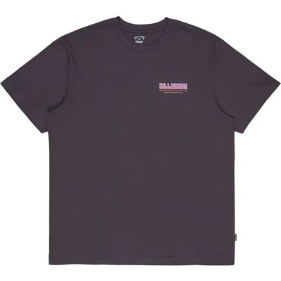 Billabong T-shirt à Manches Courtes Broadsheet Premium Graystone L Homme - Publicité Billabong T-shirt à Manches Courtes Broadsheet Premium Graystone L Homme - Publicité