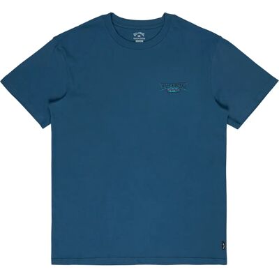 Billabong T-shirt à Manches Courtes Burleigh Real Teal L Homme - Publicité Billabong T-shirt à Manches Courtes Burleigh Real Teal L Homme - Publicité