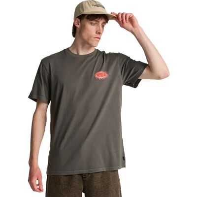 Billabong T-shirt à Manches Courtes Burn Out Pewter XL Homme - Publicité Billabong T-shirt à Manches Courtes Burn Out Pewter XL Homme - Publicité
