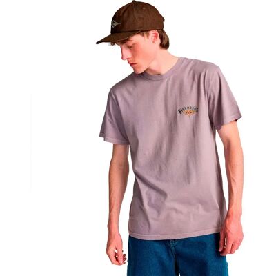 Billabong T-shirt à Manches Courtes Burn Out Purple Ash L Homme - Publicité Billabong T-shirt à Manches Courtes Burn Out Purple Ash L Homme - Publicité
