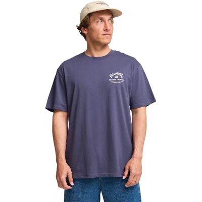 Billabong T-shirt à Manches Courtes Flower Premium Vintage Indigo XL Homme - Publicité Billabong T-shirt à Manches Courtes Flower Premium Vintage Indigo XL Homme - Publicité