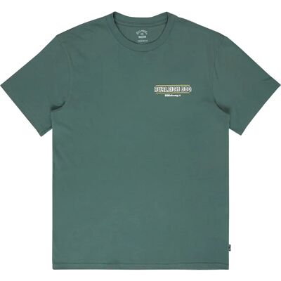 Billabong T-shirt à Manches Courtes Food Court Sea Green L Homme - Publicité Billabong T-shirt à Manches Courtes Food Court Sea Green L Homme - Publicité