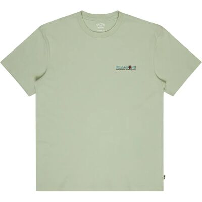 Billabong T-shirt à Manches Courtes Gentlemen Vintage Green L Homme - Publicité Billabong T-shirt à Manches Courtes Gentlemen Vintage Green L Homme - Publicité