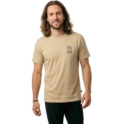 Billabong T-shirt à Manches Courtes Good Times Caslte Rock S Homme - Publicité Billabong T-shirt à Manches Courtes Good Times Caslte Rock S Homme - Publicité
