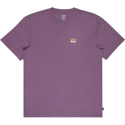 Billabong T-shirt à Manches Courtes Icon Wave Dusty Grape S Homme - Publicité Billabong T-shirt à Manches Courtes Icon Wave Dusty Grape S Homme - Publicité