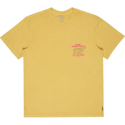 Billabong T-shirt à Manches Courtes Message Retro Yellow L Homme - Publicité Billabong T-shirt à Manches Courtes Message Retro Yellow L Homme - Publicité