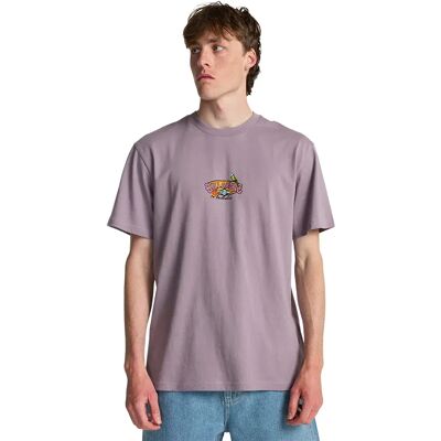 Billabong T-shirt à Manches Courtes Origin Purple Ash M Homme - Publicité Billabong T-shirt à Manches Courtes Origin Purple Ash M Homme - Publicité