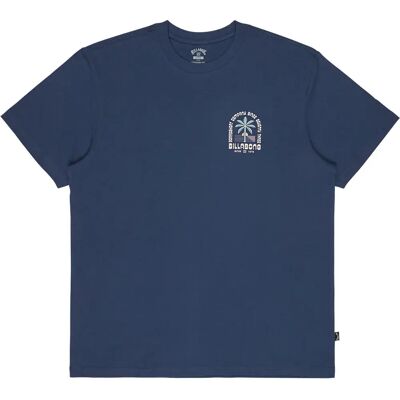Billabong T-shirt à Manches Courtes Portal Premium Dark Denim L Homme - Publicité Billabong T-shirt à Manches Courtes Portal Premium Dark Denim L Homme - Publicité