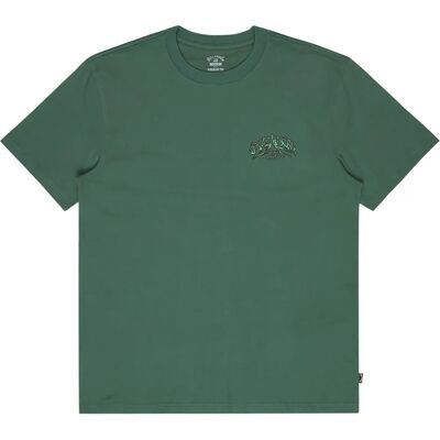 Billabong T-shirt à Manches Courtes Re Issue Emerald Green L Homme - Publicité Billabong T-shirt à Manches Courtes Re Issue Emerald Green L Homme - Publicité