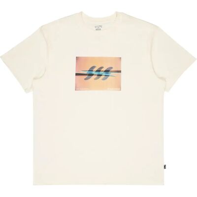 Billabong T-shirt à Manches Courtes Subconscious Premium Off White L Homme - Publicité Billabong T-shirt à Manches Courtes Subconscious Premium Off White L Homme - Publicité