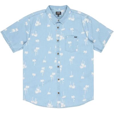 Billabong Chemise à Manches Courtes Sundays Mini Corydalis Blue L Homme - Publicité Billabong Chemise à Manches Courtes Sundays Mini Corydalis Blue L Homme - Publicité