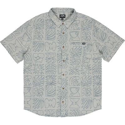 Billabong Chemise à Manches Courtes Sundays Chino M Homme - Publicité Billabong Chemise à Manches Courtes Sundays Chino M Homme - Publicité