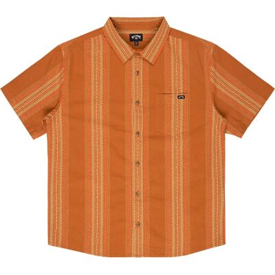 Billabong Chemise à Manches Courtes Sundays Spice Gold L Homme - Publicité Billabong Chemise à Manches Courtes Sundays Spice Gold L Homme - Publicité