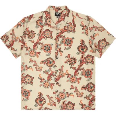 Billabong Chemise à Manches Courtes Vacay Chino M Homme - Publicité Billabong Chemise à Manches Courtes Vacay Chino M Homme - Publicité