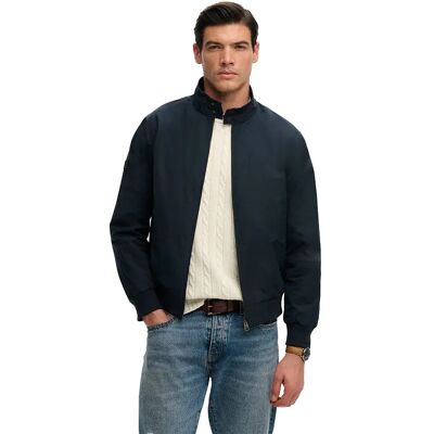 Superdry Veste Classic Harrington Eclipse Navy 3XL Homme - Publicité Superdry Veste Classic Harrington Eclipse Navy 3XL Homme - Publicité