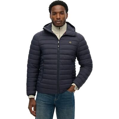 Superdry Veste Fuji Lite Eclipse Navy S - Publicité Superdry Veste Fuji Lite Eclipse Navy S - Publicité