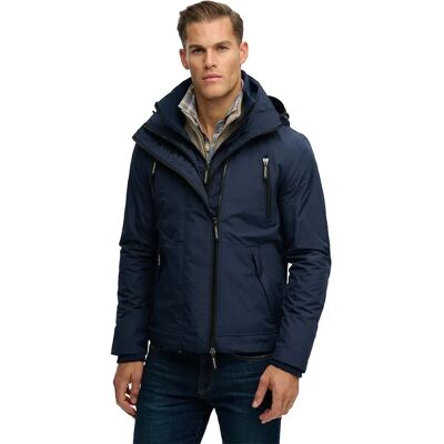 Superdry Veste Mountain Windbreaker Richest Navy XL - Publicité Superdry Veste Mountain Windbreaker Richest Navy XL - Publicité