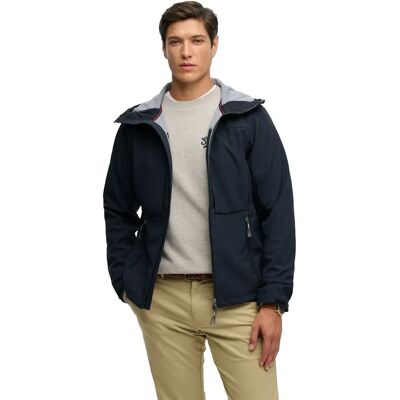 Superdry Veste Softshell Trekker Eclipse Navy 2XL - Publicité Superdry Veste Softshell Trekker Eclipse Navy 2XL - Publicité