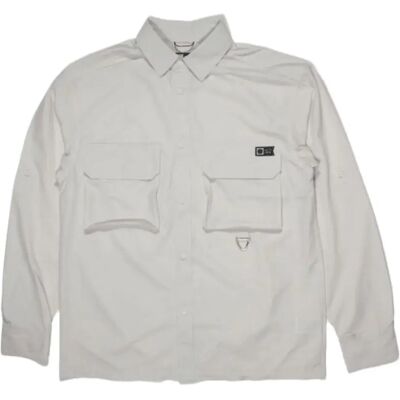 Salty Crew Chemise Surchemise Tackle Birch 2XL Homme - Publicité Salty Crew Chemise Surchemise Tackle Birch 2XL Homme - Publicité