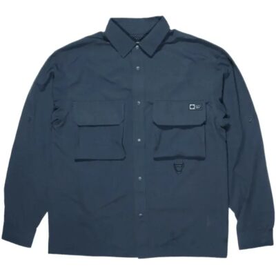 Salty Crew Chemise Surchemise Tackle Midnight Navy XL Homme - Publicité Salty Crew Chemise Surchemise Tackle Midnight Navy XL Homme - Publicité