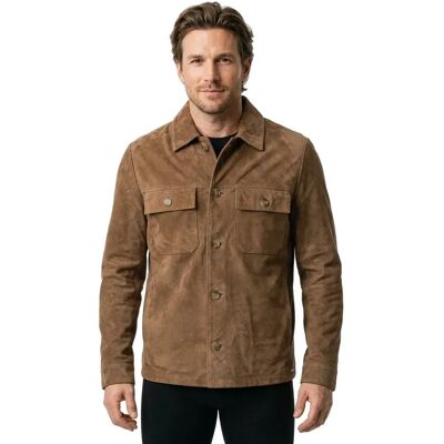 Fynch Hatton Chemise Surchemise 16022205 Affogato L Homme - Publicité Fynch Hatton Chemise Surchemise 16022205 Affogato L Homme - Publicité